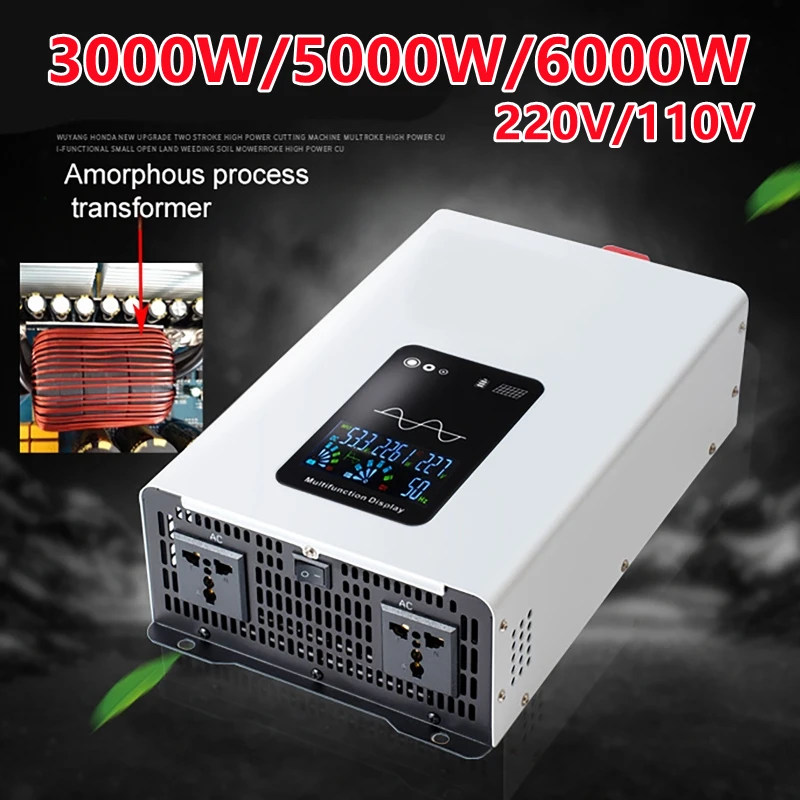 Inverter  Pure Sine Wave 3000W - Resin Vat recension och pris