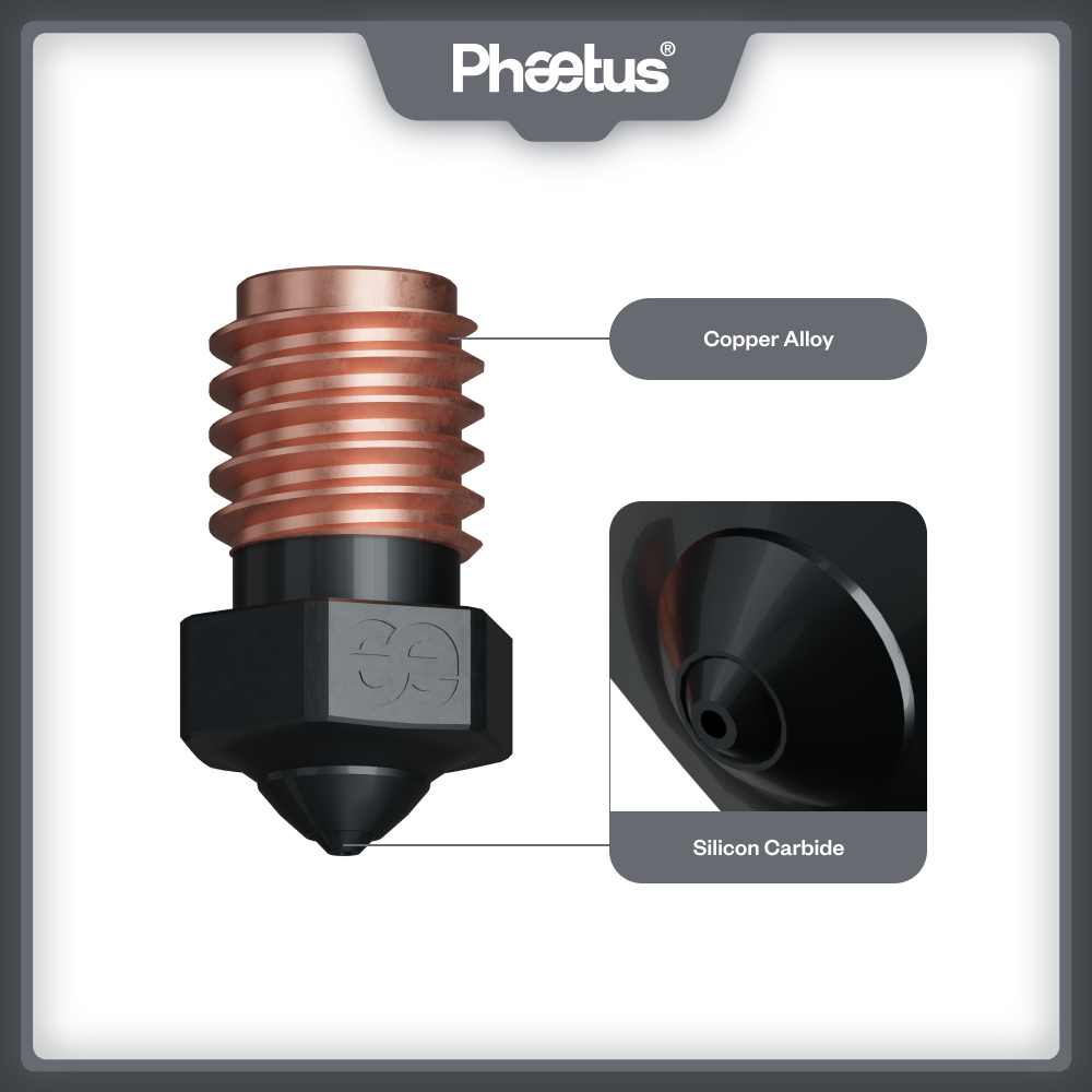 Phaetus Durable Reduce Stick S - Nozzle Tungsten recension och pris
