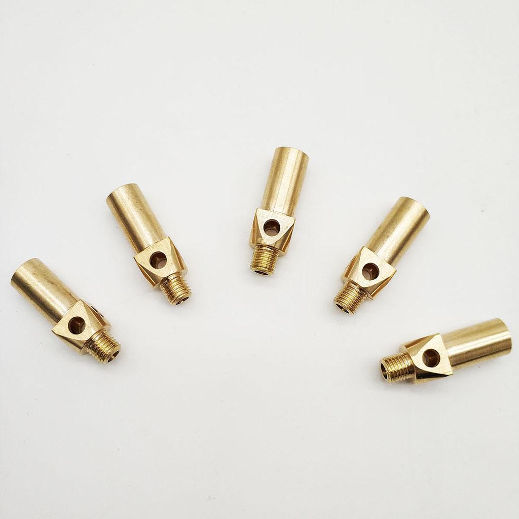 Gas Brass Tip Round Jet Nozzle - Nozzle Brass recension och pris