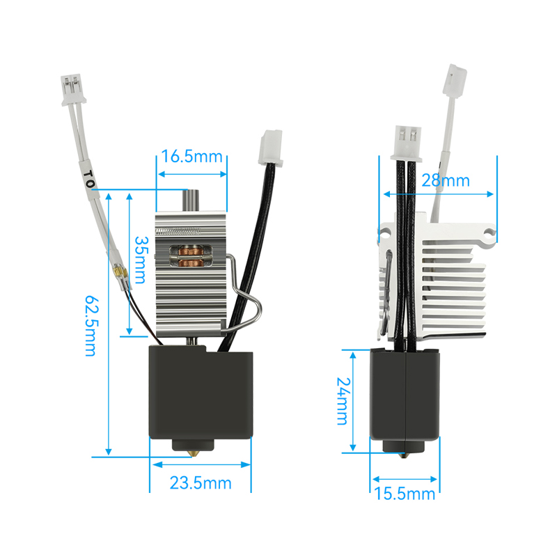For Anycubic Kobra 3 Hotend ki - Hotend 0.4Mm recension och pris