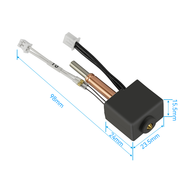 For Anycubic Kobra 3 Hotend ki - Hotend 0.4Mm recension och pris