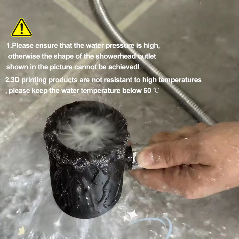High Pressure Handheld Shower  - Printer Nozzle recension och pris