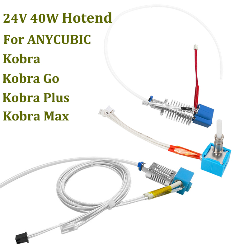 Kobra Hotend Print Head Hot En - Hotend Assembly recension och pris