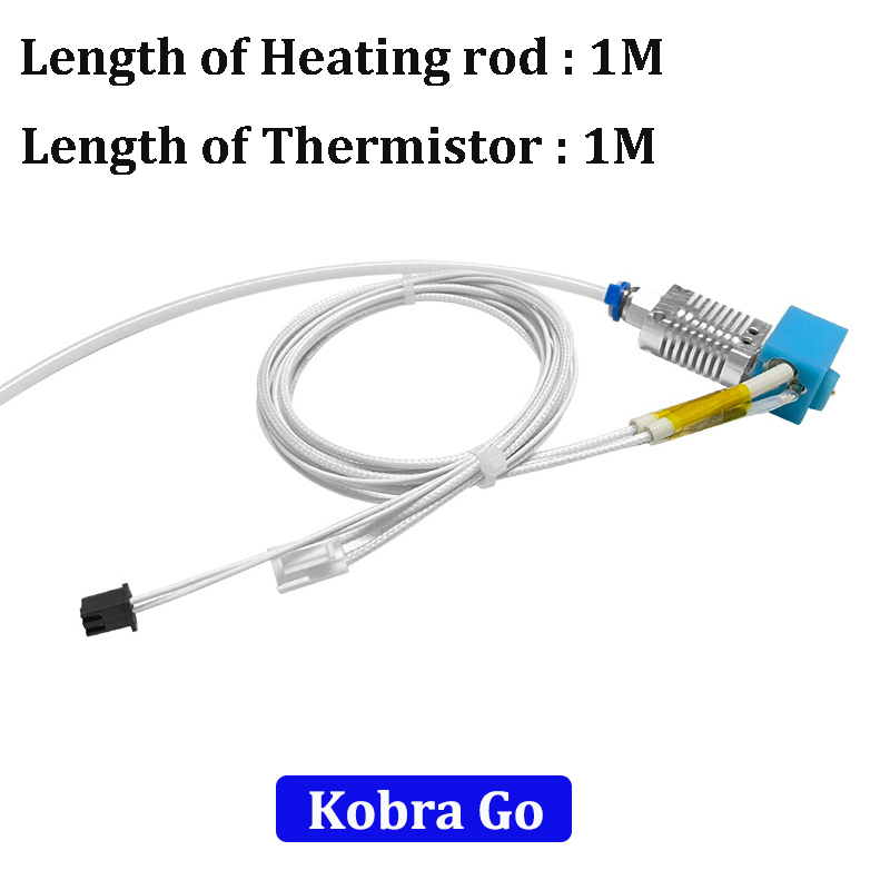 Kobra Hotend Print Head Hot En - Hotend Assembly recension och pris