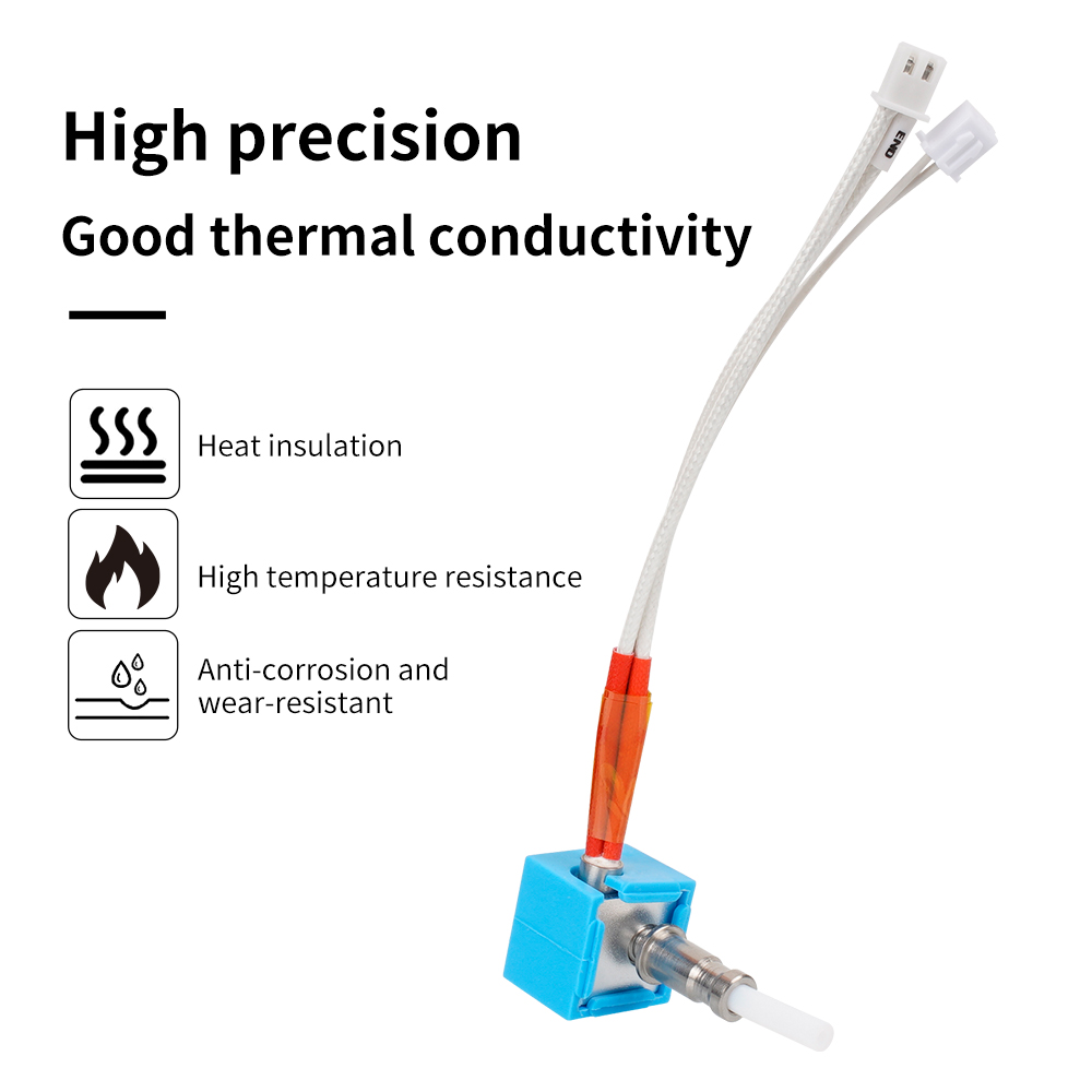 Kobra Hotend Print Head Hot En - Hotend Assembly recension och pris