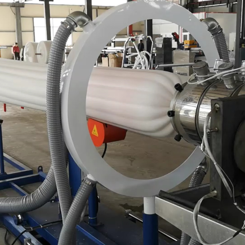 JLD Epe foam machine, used to  - Extruder recension och pris