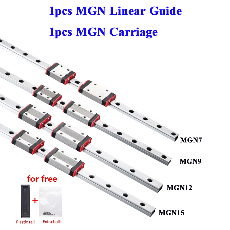 MGN9 MGN7 MGN12 MGN15 L from 1 - Linear Rail Mgn12H Set recension och pris