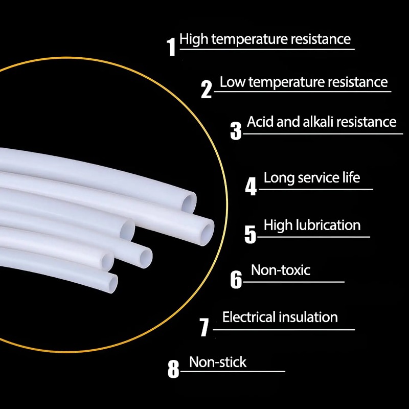 1m Ptfe Tube 1mm 2mm 3mm 4mm 6 - Bowden Tube recension och pris