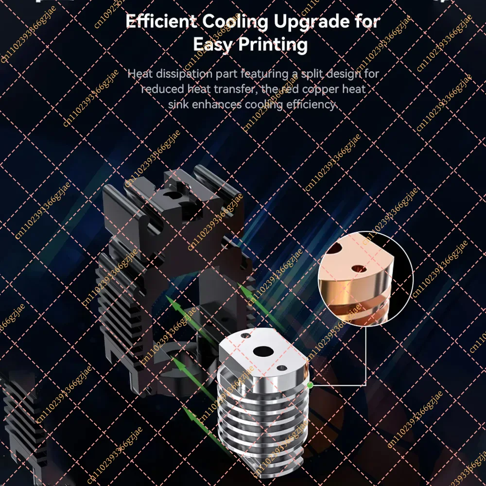For Creality Ender-3 V3 SE/KE  - Printer Nozzle recension och pris