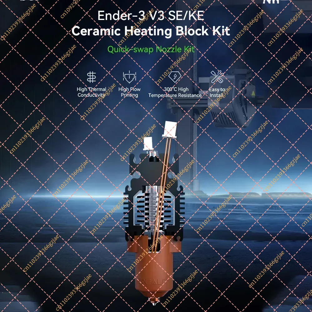 For Creality Ender-3 V3 SE/KE  - Printer Nozzle recension och pris