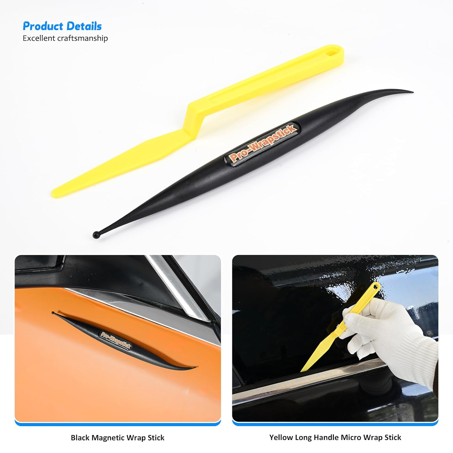 EHDIS Car Wrap Vinyl Squeegee  - Fep Film recension och pris