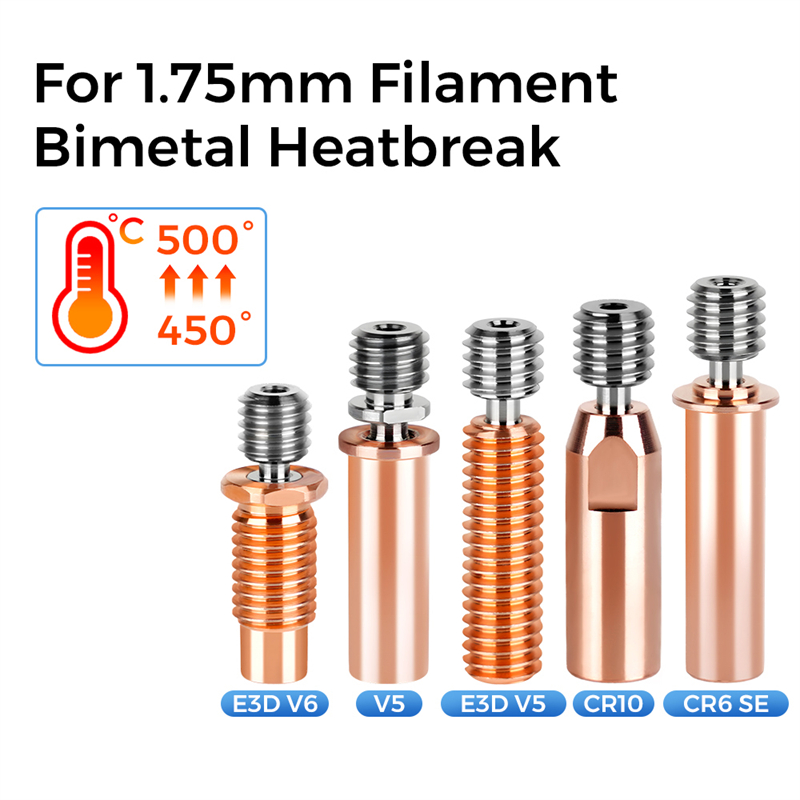 High Quality E3D V6 Throat V5  - Direct Drive Extruder recension och pris