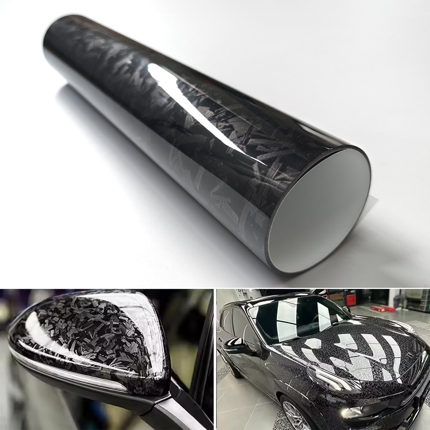 Carbon Fiber Film Glossy Black - Fep Film recension och pris