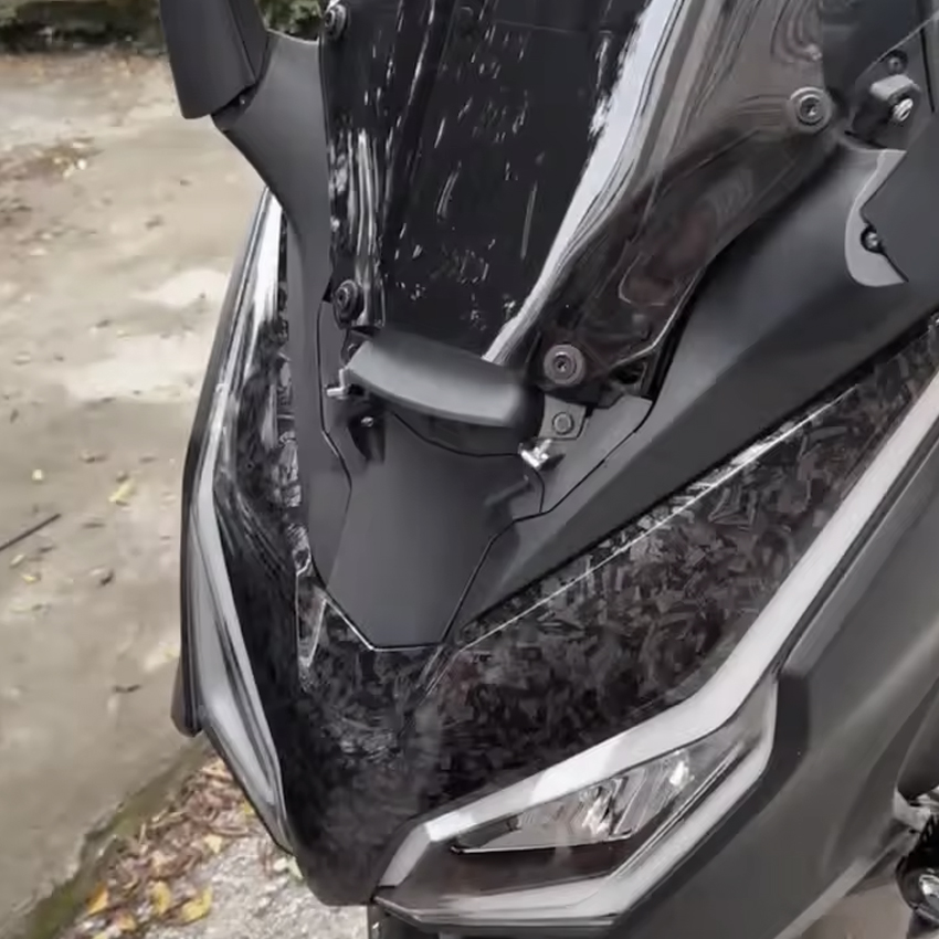 Carbon Fiber Film Glossy Black - Fep Film recension och pris
