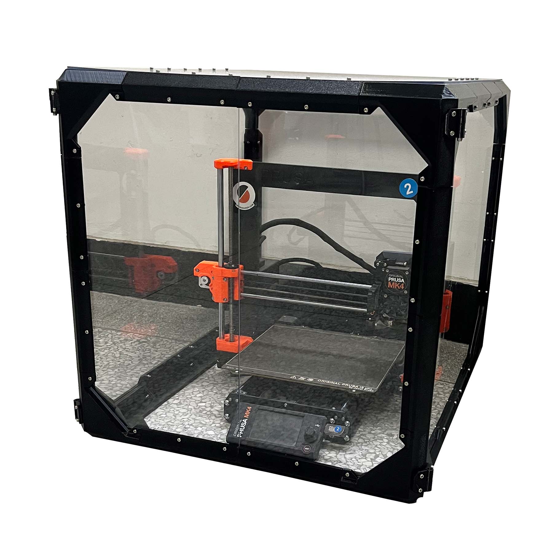 Blurolls Prusa MK3S MK4(S) 3d  - Enclosure 3D Printer recension och pris