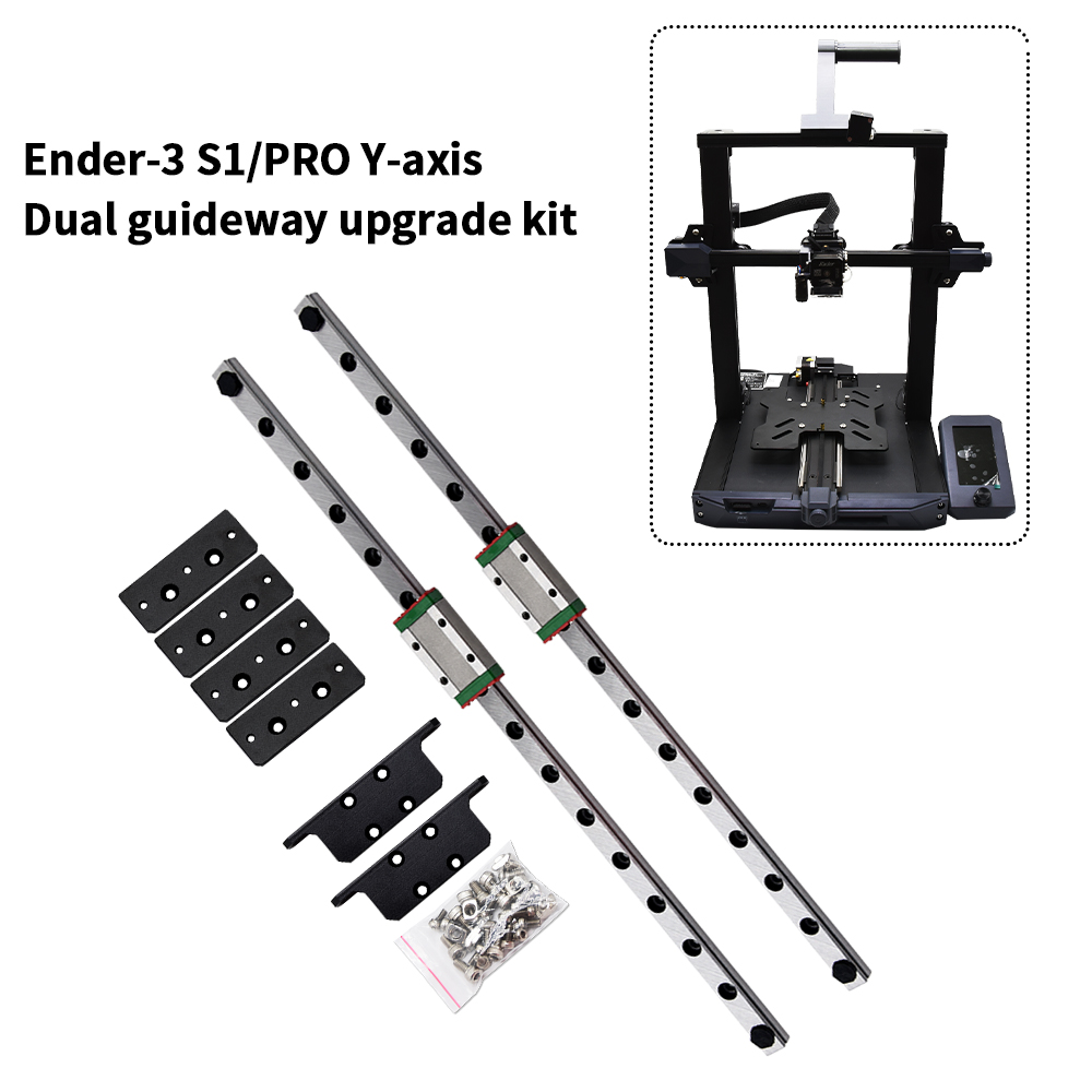 Upgrade Dual Y-axis Rail Kit F - Linear Rail Mgn12H Set recension och pris