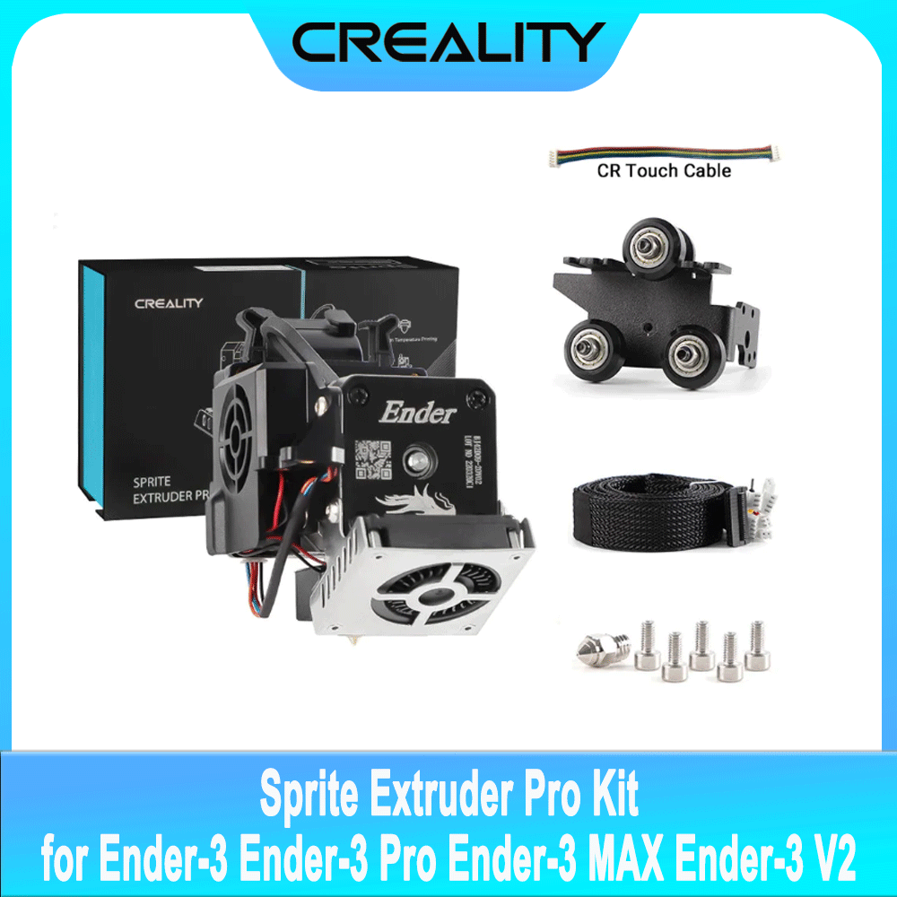 CREALITY Sprite Extruder Pro K - Linear Rail Mgn12H Set recension och pris