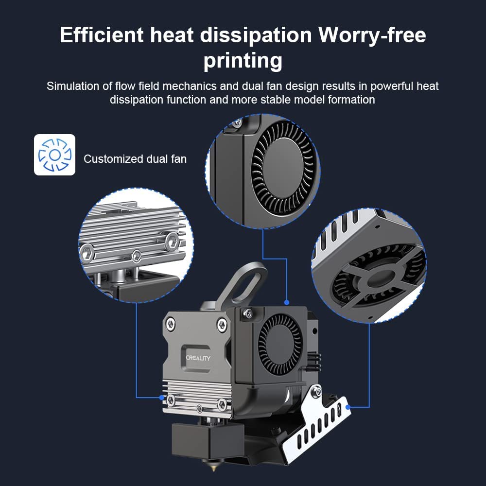 CREALITY Sprite Extruder Pro K - Linear Rail Mgn12H Set recension och pris