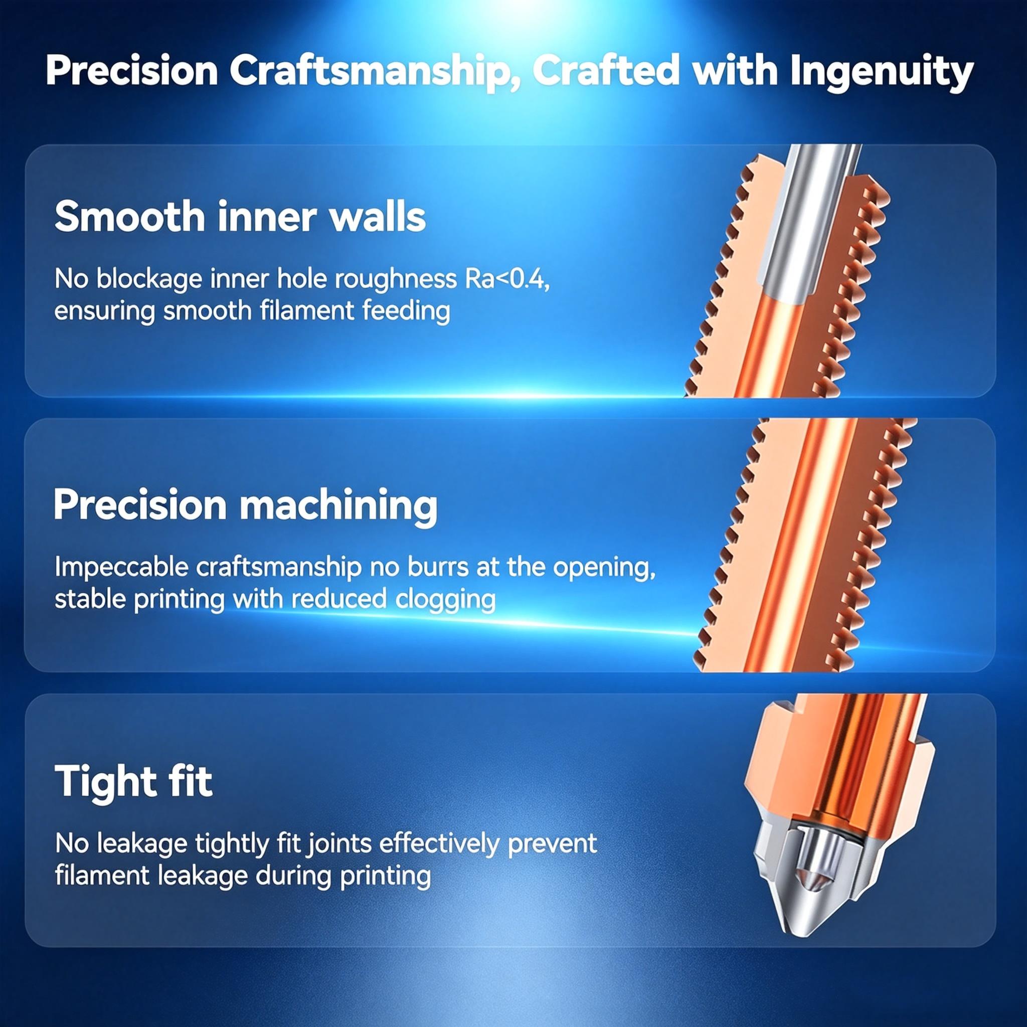 For Creality K1 K1C K1 MAX Hot - High Flow Ceramic Hotend recension och pris