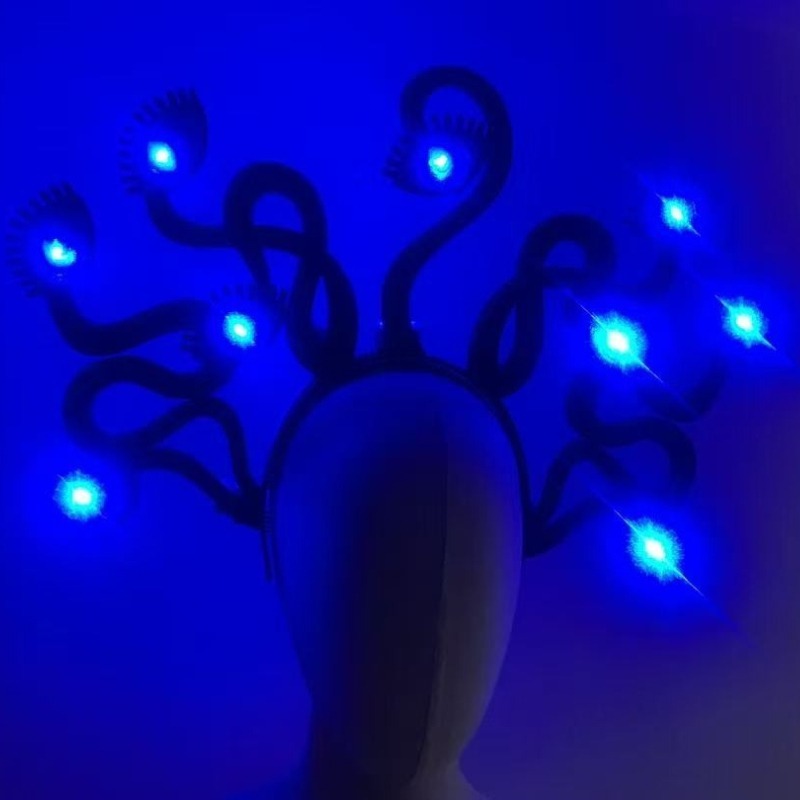 Light Up Multi Evil Eye Snake  - Cobra Extruder recension och pris