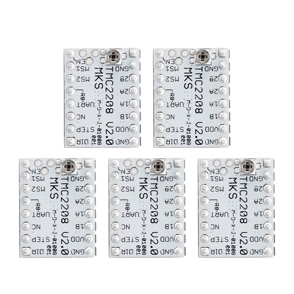 Mega Sale 5Pcs 3D Printer 2208 - Mks Sgen recension och pris