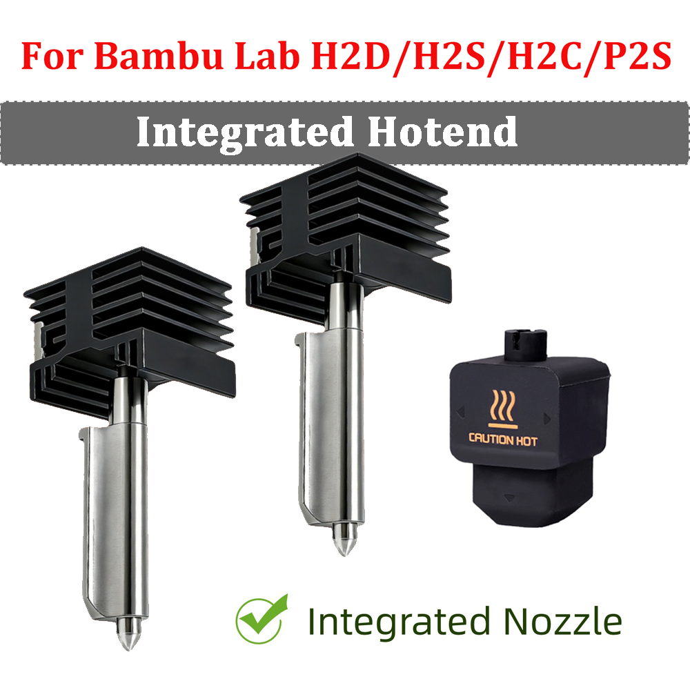 New Integrated Hotend For Bamb - Hotend 0.4Mm recension och pris