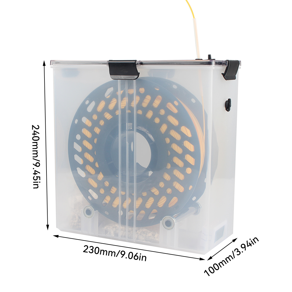 3D Printer Filament Dryer BOX  - Enclosure 3D Printer recension och pris