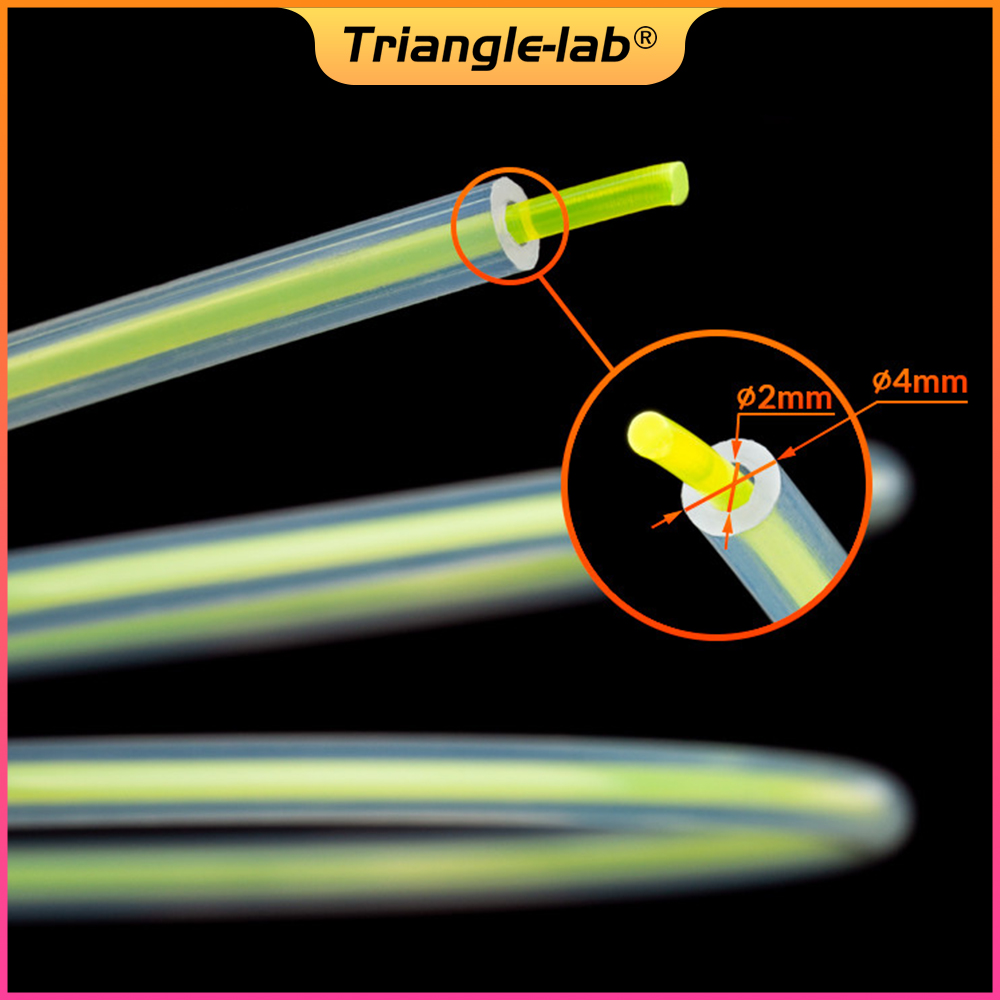 Trianglelab High Transparency  - Bowden Tube recension och pris