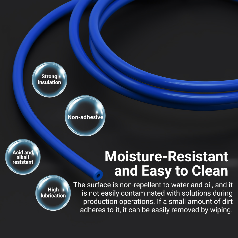 1M PTFE Tube 2x4mm MK8 Hot End - Bowden Tube recension och pris