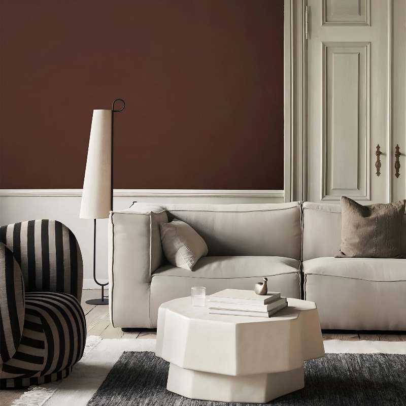 Retro living room bed and brea - Glass Bed recension och pris