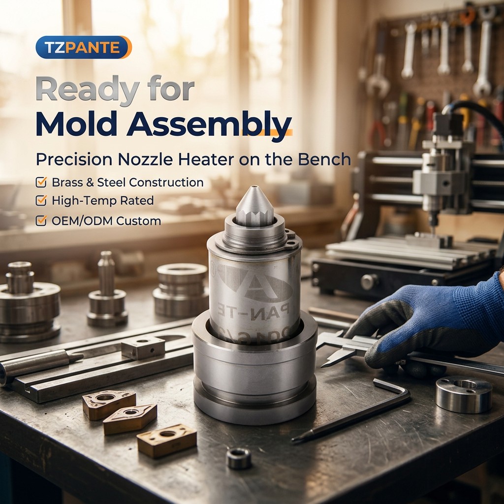 Brass Nozzle Heater for Hot Ru - Nozzle Brass recension och pris