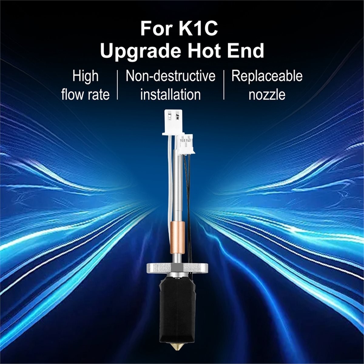 Upgrade Hotend Kit for K1C Hot - Printer Nozzle recension och pris