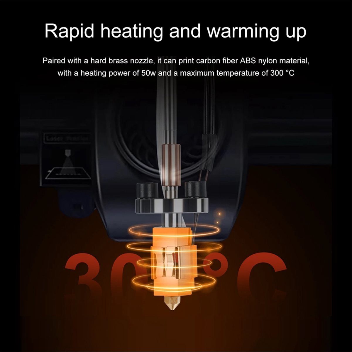 Upgrade Hotend Kit for K1C Hot - Printer Nozzle recension och pris