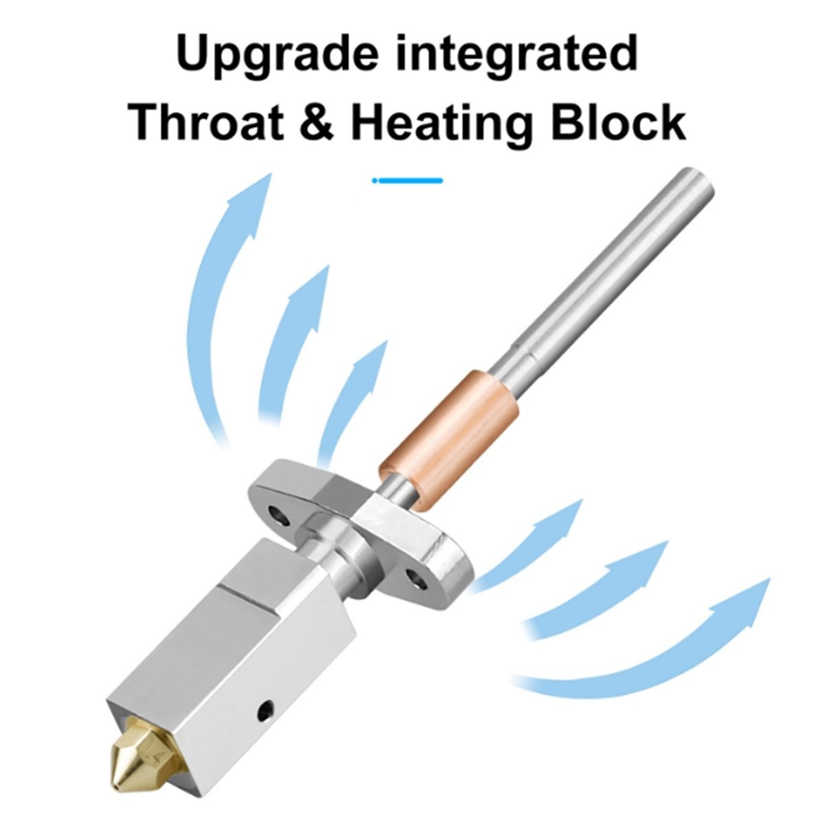 Upgrade Hotend Kit for K1C Hot - Printer Nozzle recension och pris