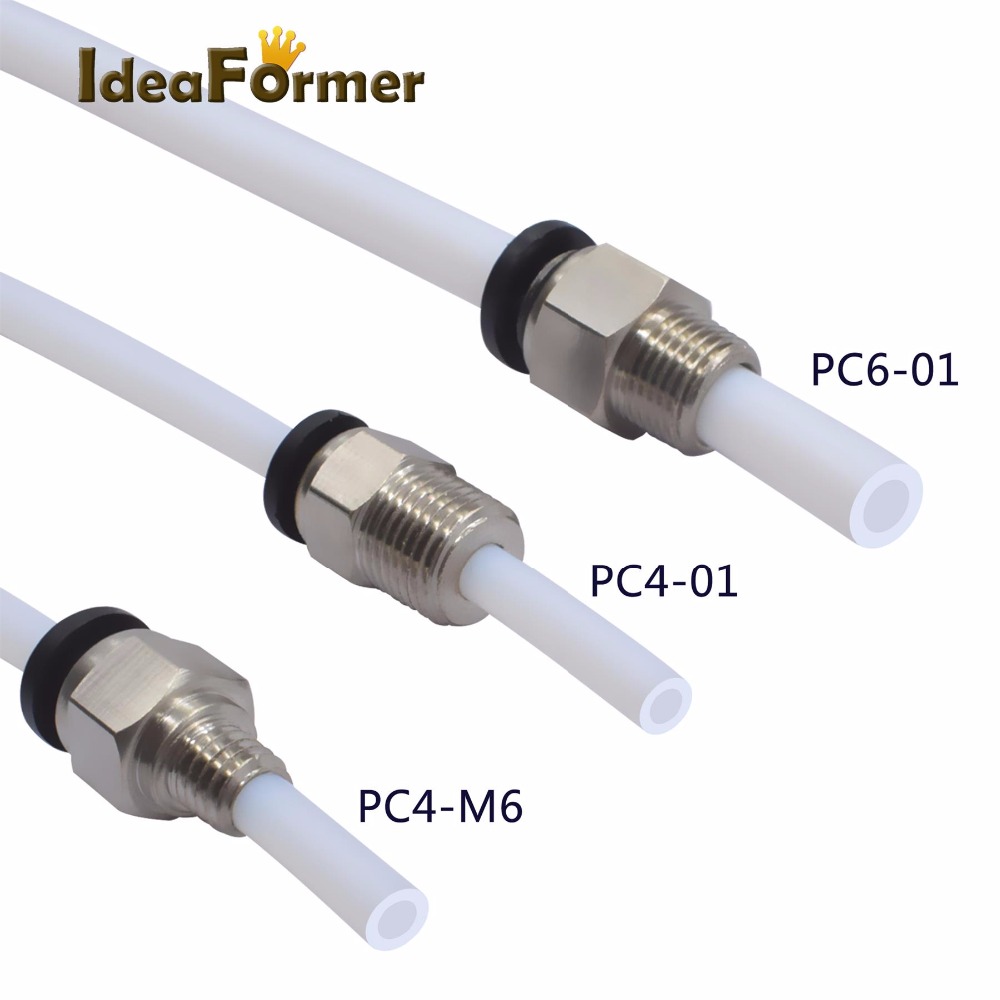 5pcs Quick Fitting PC4-01 PC6- - Filament 1.75 recension och pris