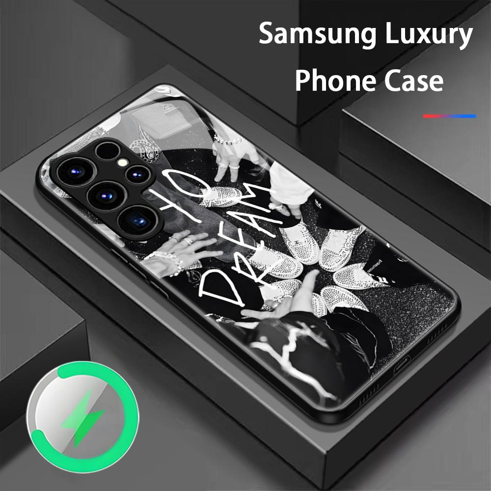 Hot N-NCT Korean groupES Phone - Glass Bed recension och pris
