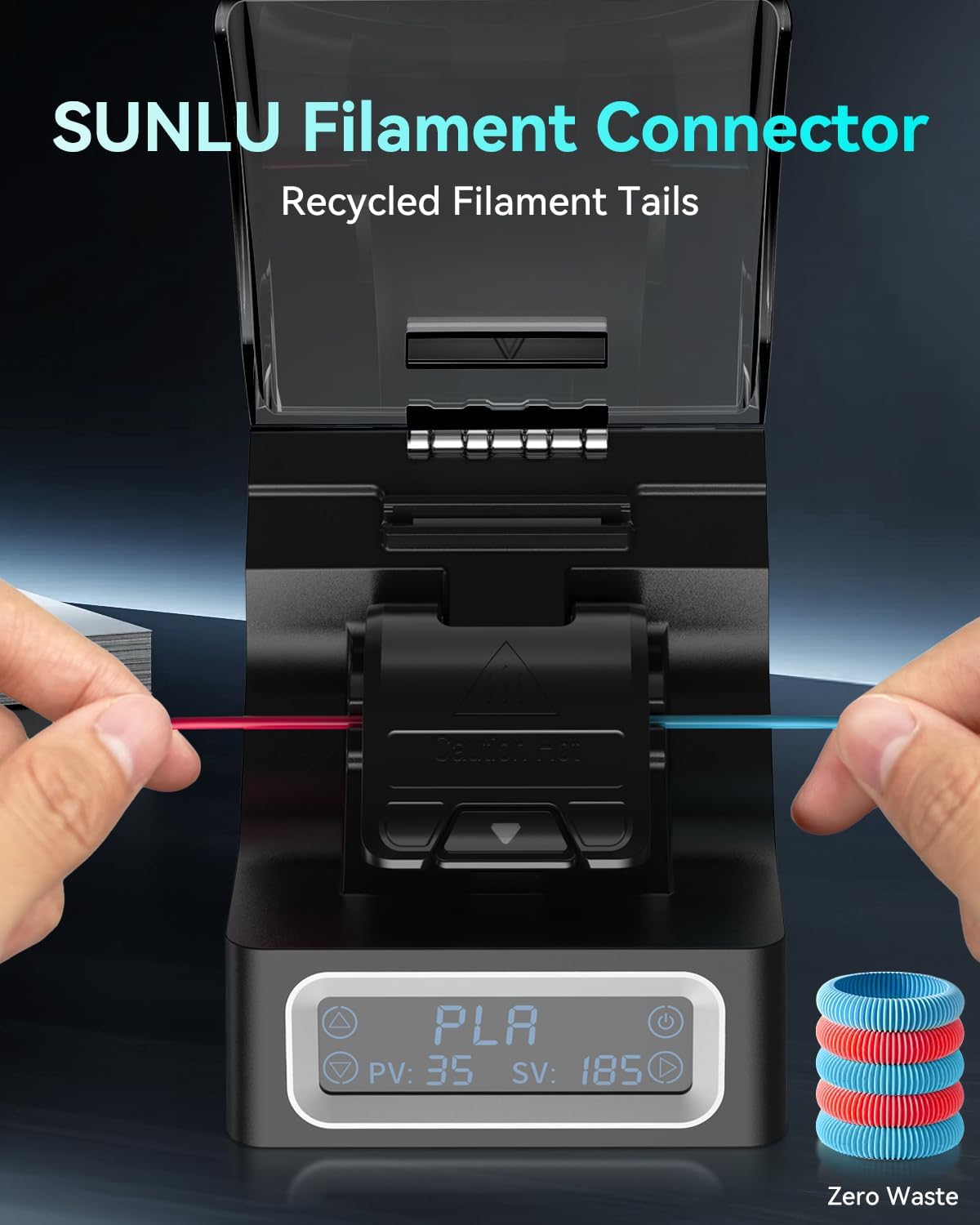 SUNLU FC01 Filament Connector  - Abs Filament recension och pris