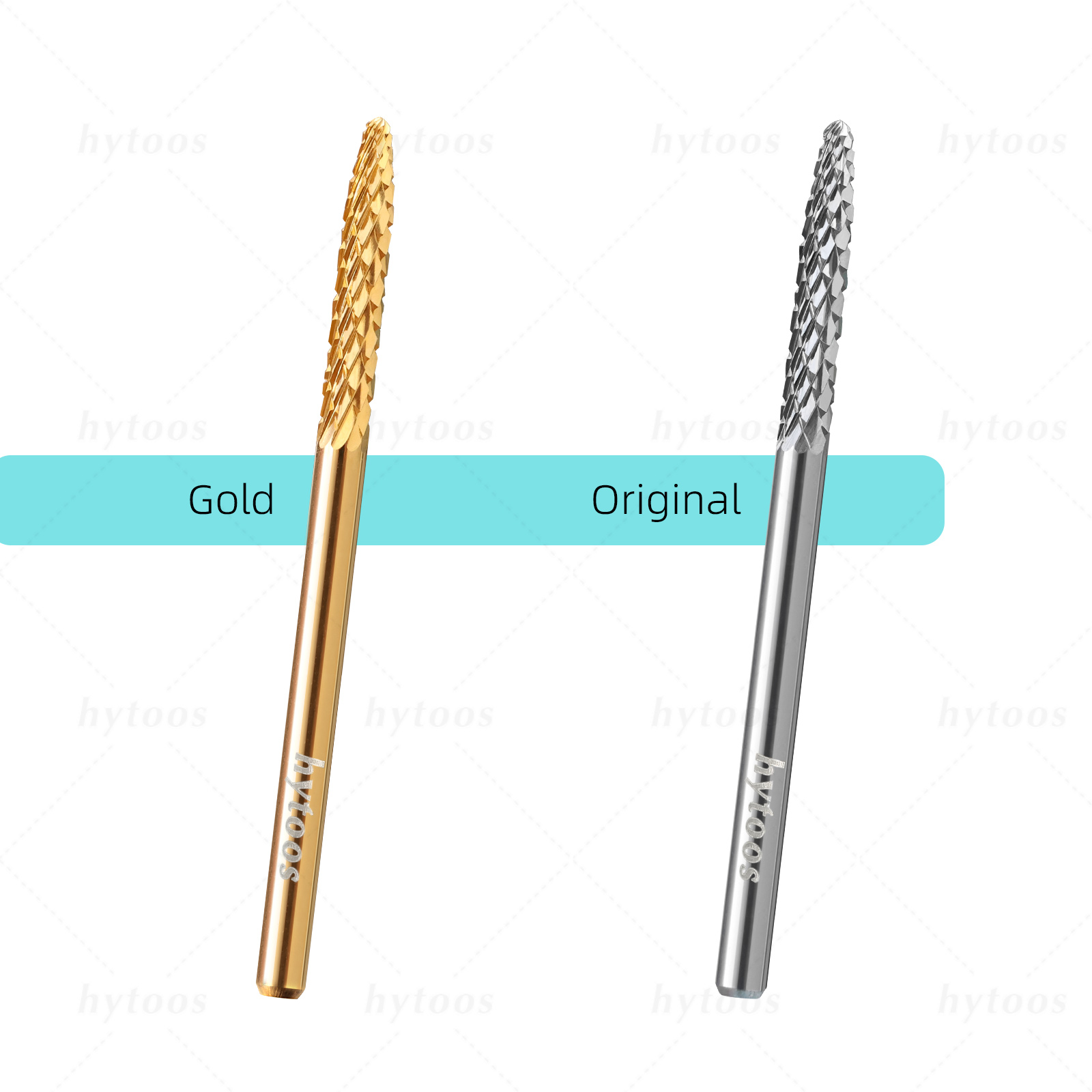 HYTOOS Under Nail Cleaner Carb - Nozzle Tungsten recension och pris