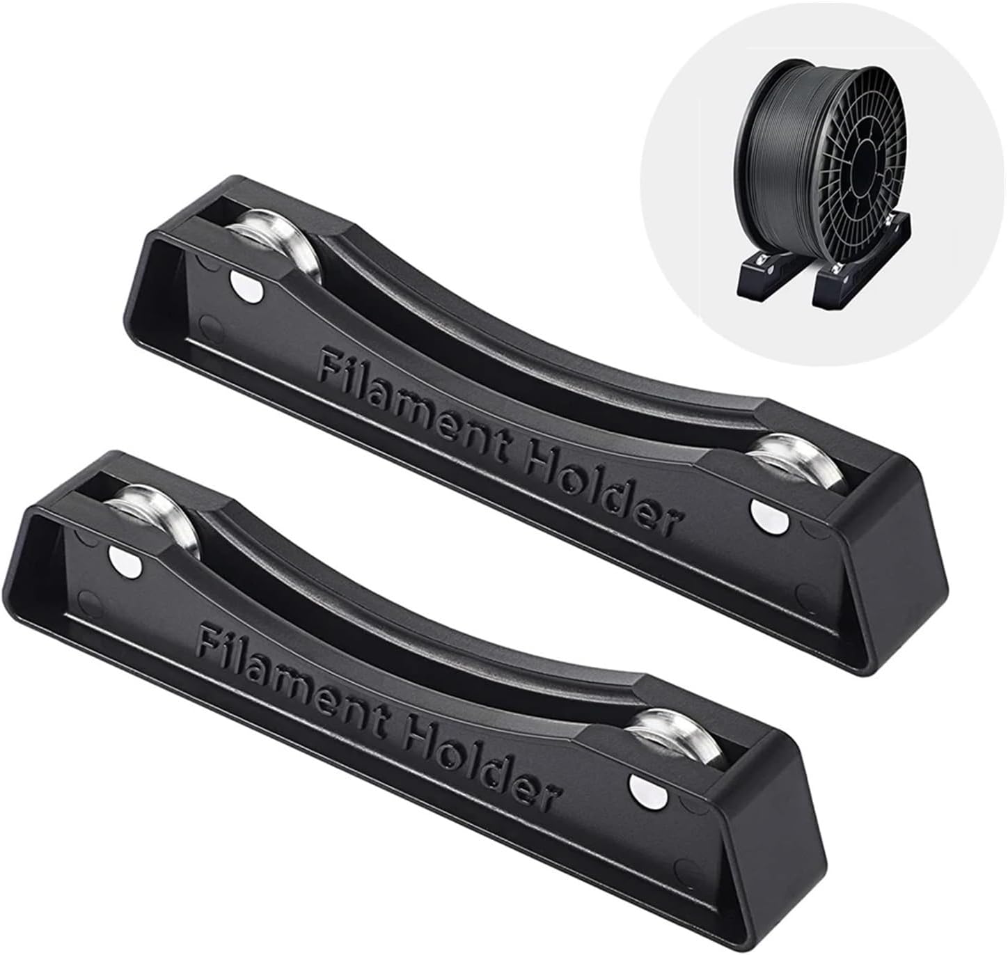 1KG Filament Spool Holder Bear - Abs Filament recension och pris