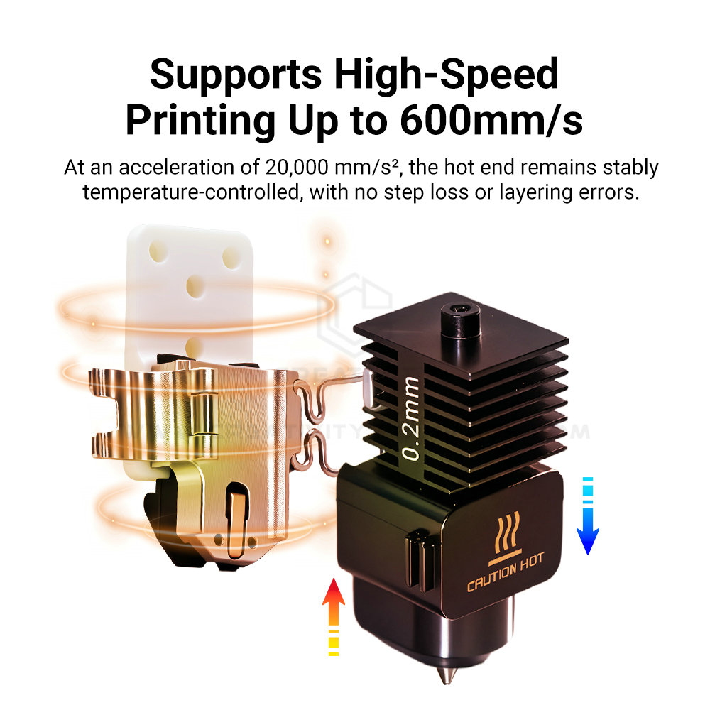 Upgraded Zirconia Hotend Heati - 3D Printer Stand recension och pris