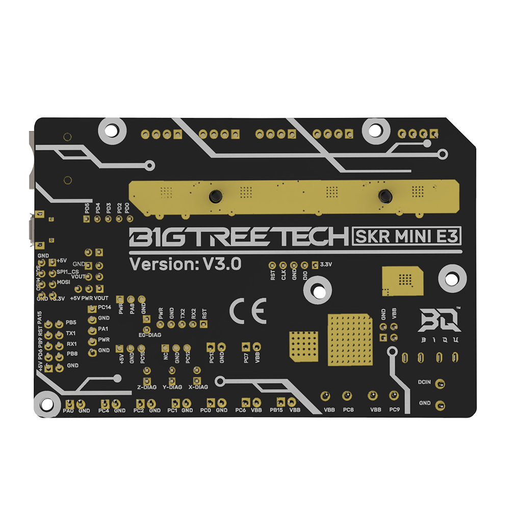 BIGTREETECH SKR MINI E3 V3.0 3 - Btt Skr Mini recension och pris