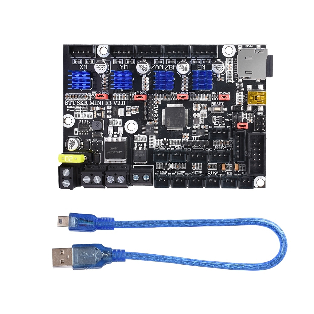 BIGTREETECH SKR MINI E3 V3.0 3 - Btt Skr Mini recension och pris