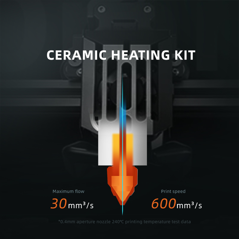 Ceramic Hotend for Ender 5 S1  - High Flow Ceramic Hotend recension och pris