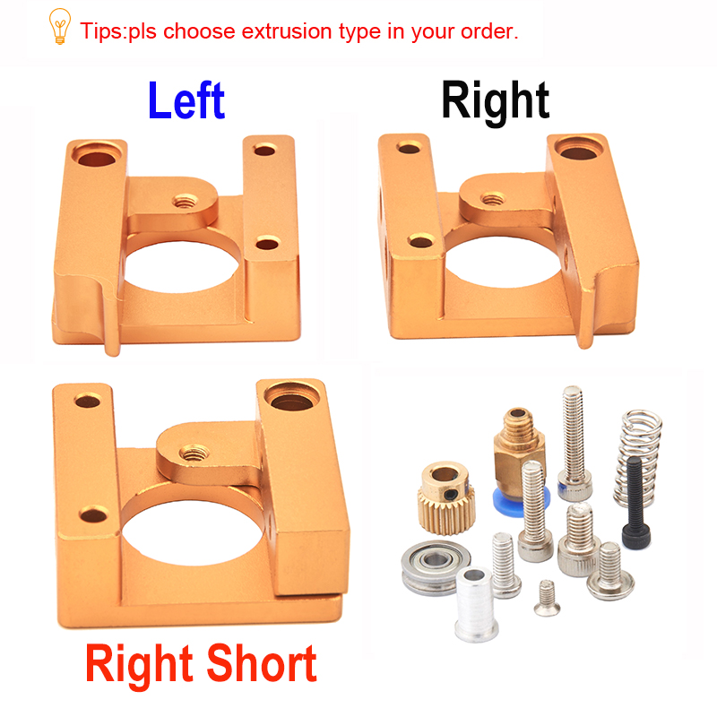 MK8 Extruder Kits J-head Hoten - Filament 1.75 recension och pris