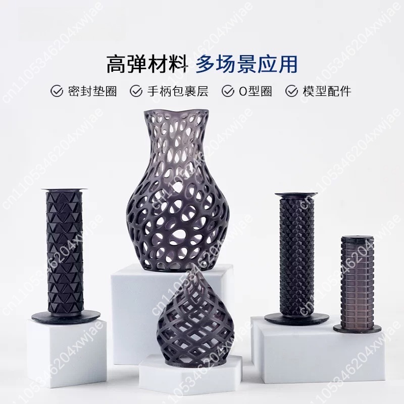 70A Flexible Black Elastic Res - Resin Printer recension och pris