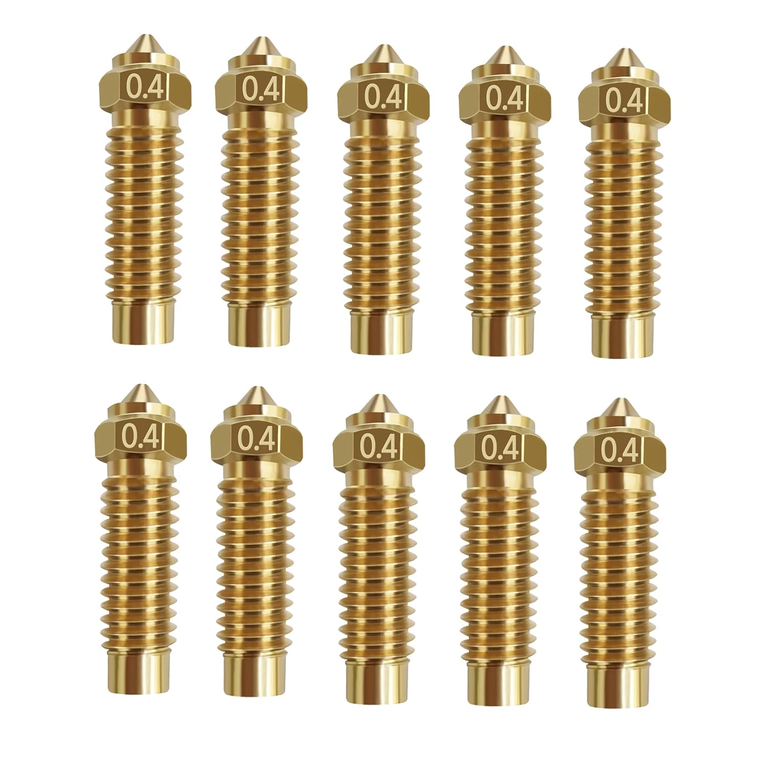 5/10PC Elegoo Neptune 4 Plus/N - Hotend 0.4Mm recension och pris