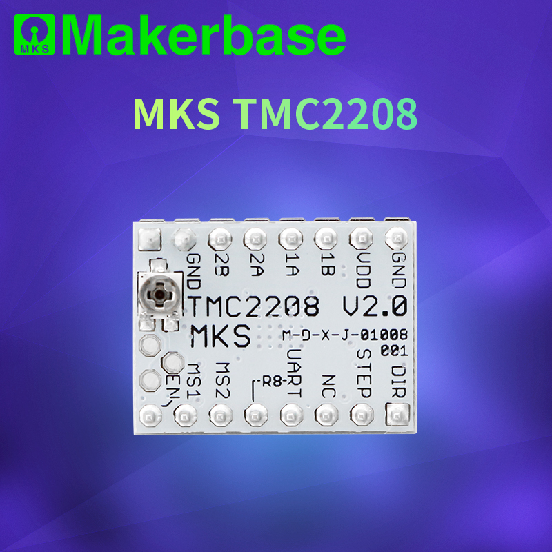 Makerbase MKS TMC2208 2208 Ste - Mks Sgen recension och pris