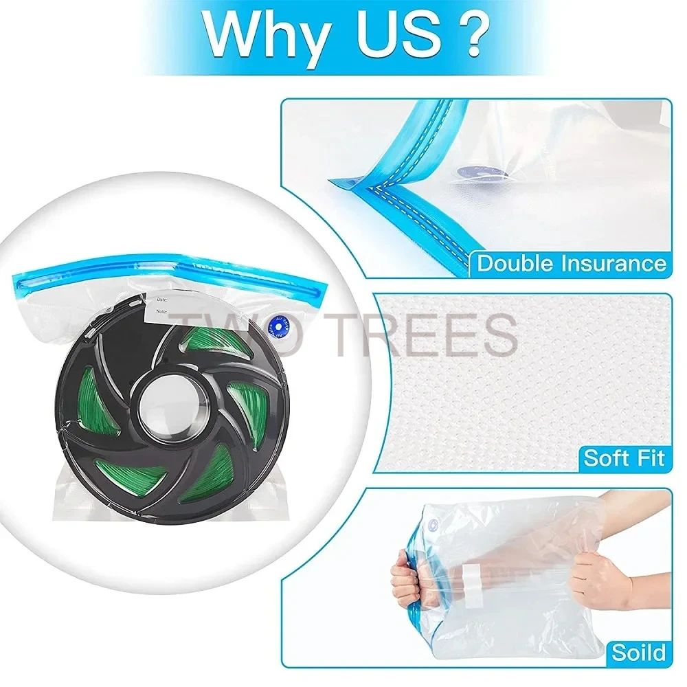 3D Print Vacuum Bag Filament D - Abs Filament recension och pris