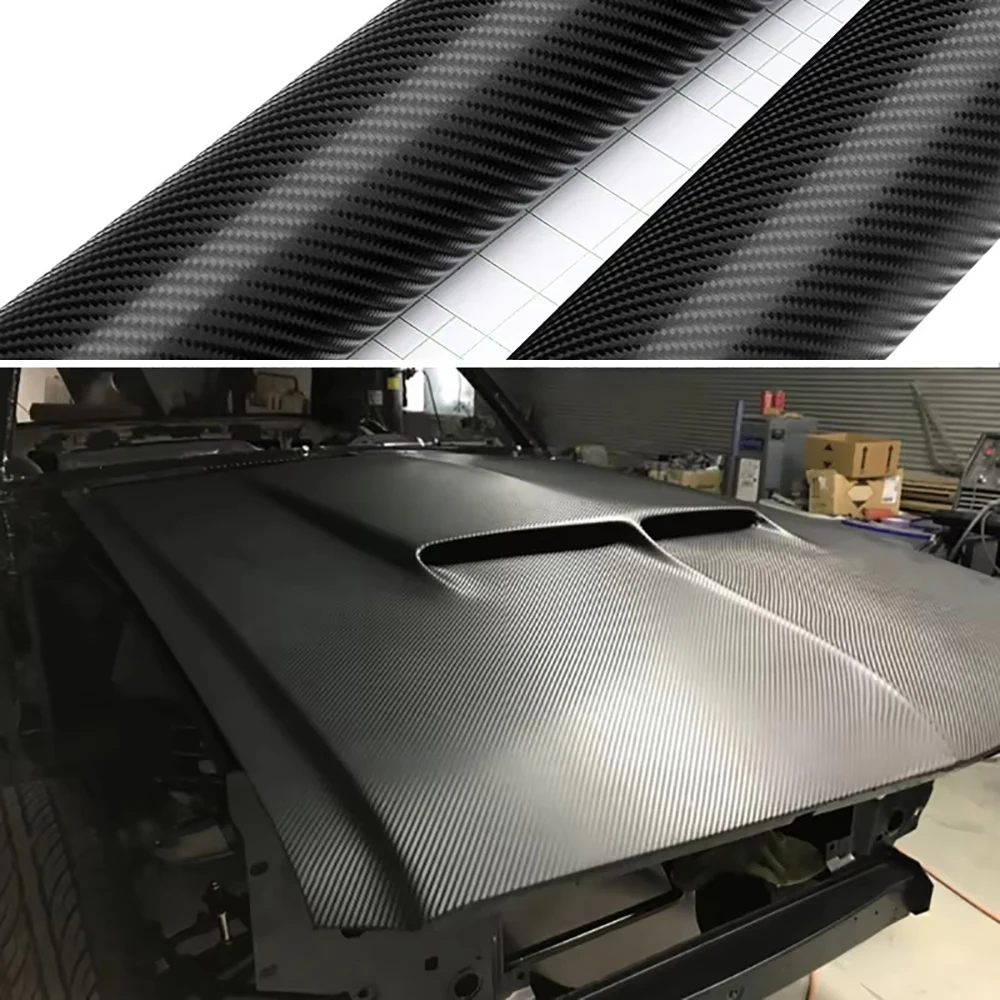 152cm*200cm 4D Carbon Fiber Vi - Fep Film recension och pris