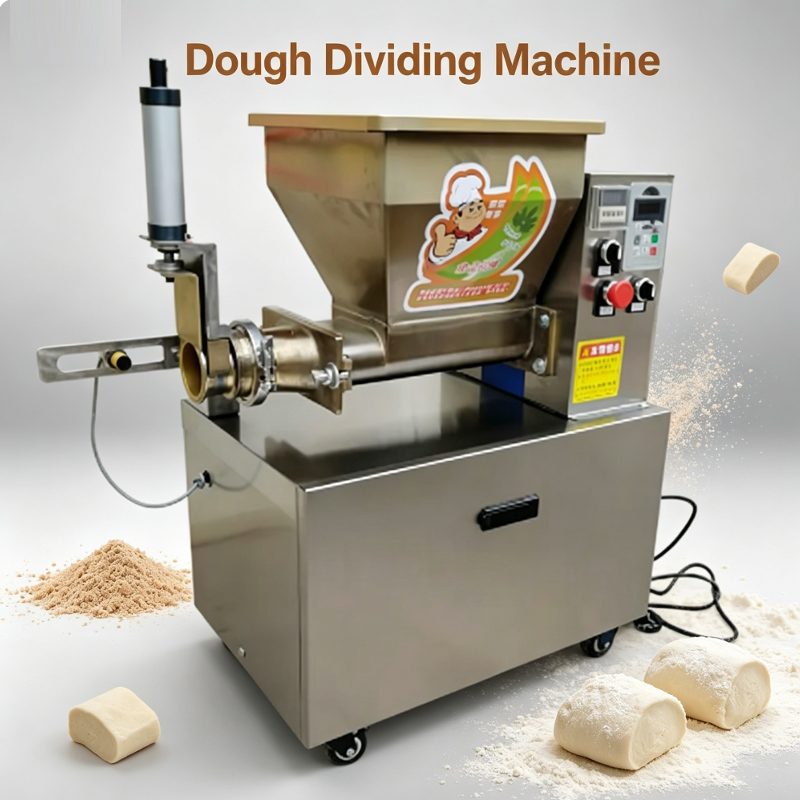 Commercial Automatic Dough Div - Extruder recension och pris
